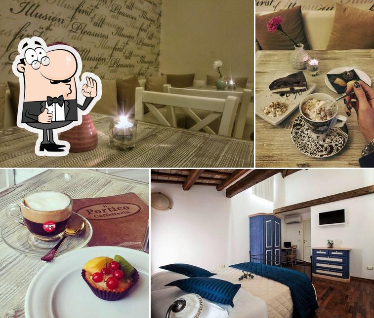 Vedi questa foto di Il Portico Camere e Caffè