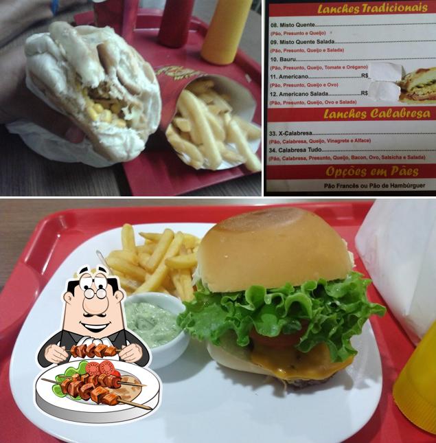 Comida em Xanim Lanches