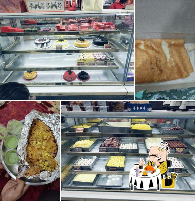 Meals at Raja Sweets