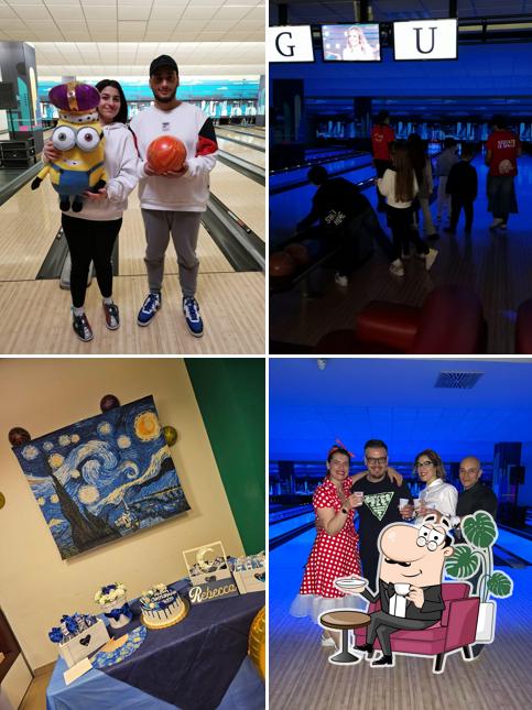 Gli interni di Bowling Falco Happy Village