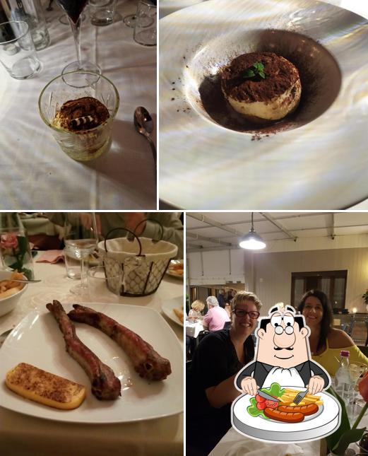 Mousse al cioccolato al Hosteria Incontro 1961