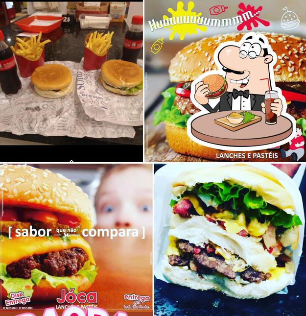 Hambúrguer em Jóca - Lanches E Pastéis