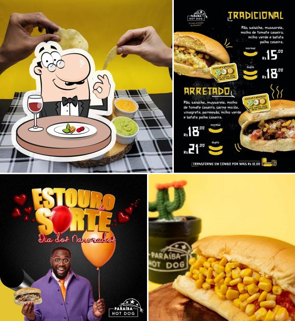 Comida em Paraíba Hot Dog - Avenida Jequitibá