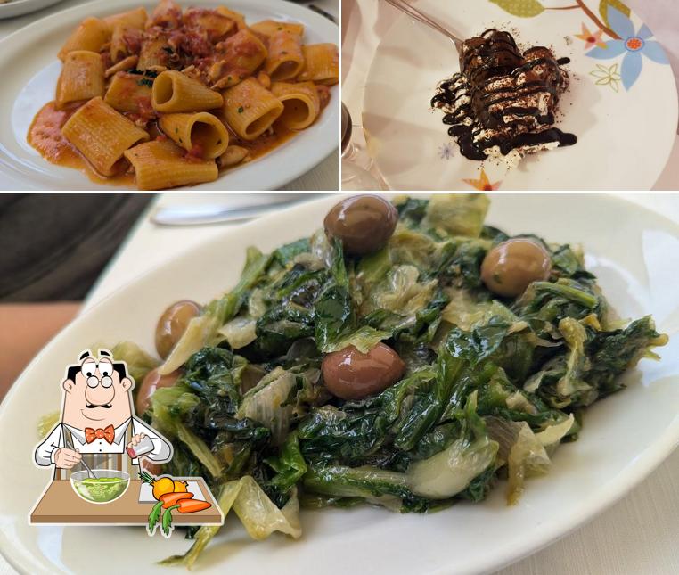 Insalata di alghe al Ristorante CYCAS