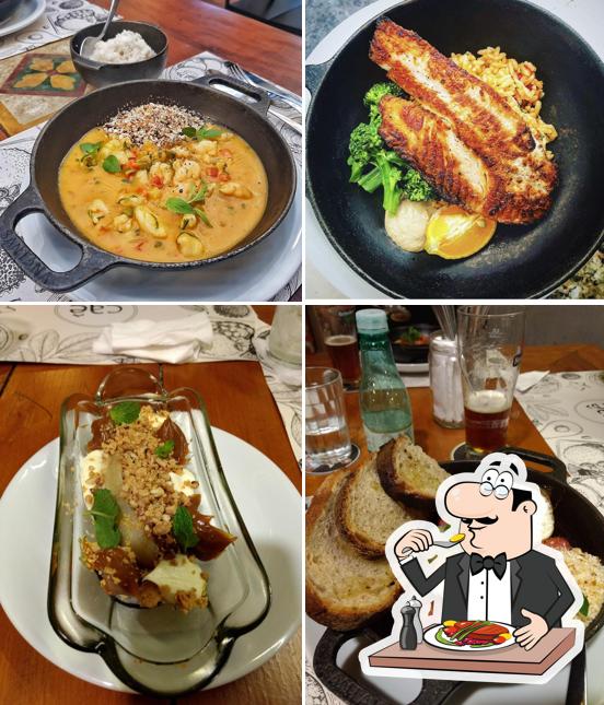 Platos en Caê Restaurante Bar