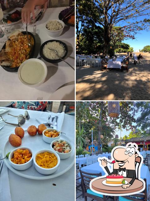 Cantinho Doce Restaurante oferece uma seleção de pratos doces