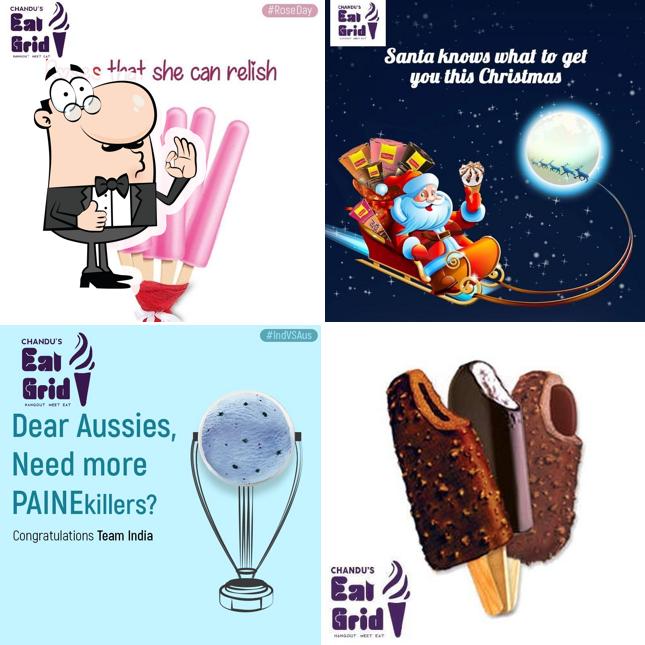 Look at the pic of CHANDU'S EAT GRID