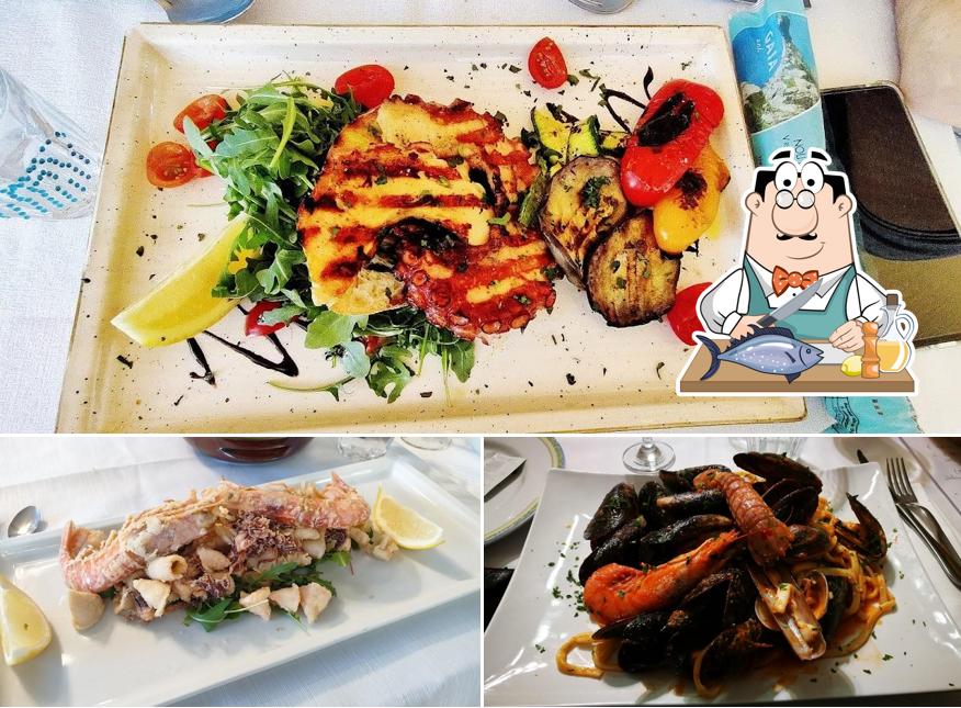 Salmone grigliato al Don Camillo Italian Restaurant Pizza