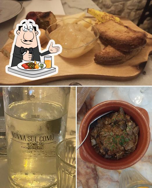 Nonna Sul Comò si caratterizza per la cibo e bevanda