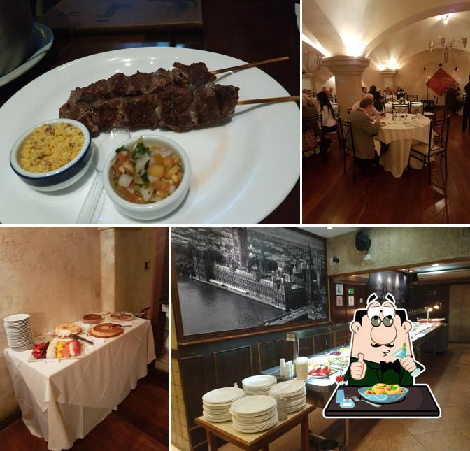 Comida em O Marquês Bar