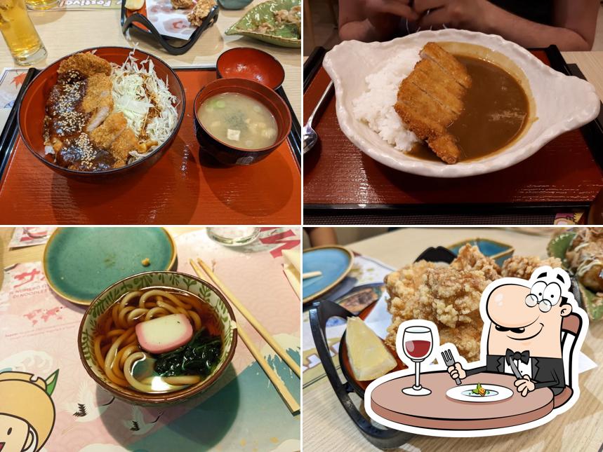 Platti al Ristorante Sagami