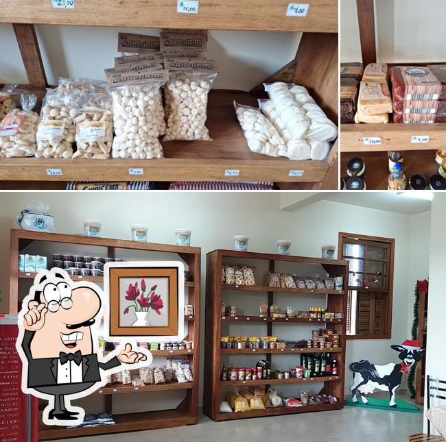 A foto da interior e comida a Varejo Aconchego de Minas - Ecila