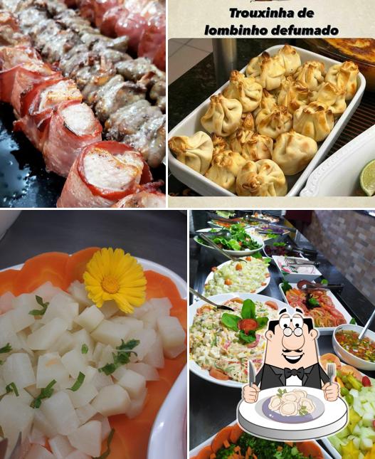 Dumplings em Restaurante Casa Roma - Delicias Caseiras