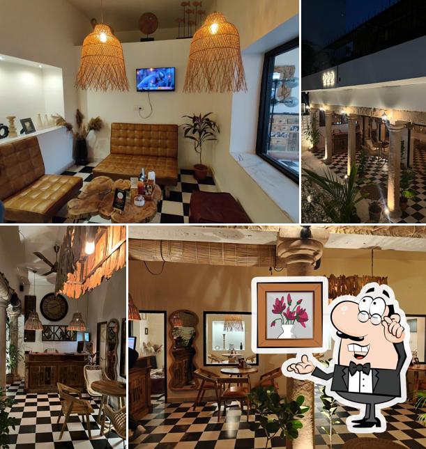 The interior of Triple Two (222)