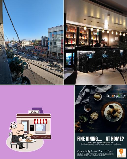 Check out how Atmosphere looks outside