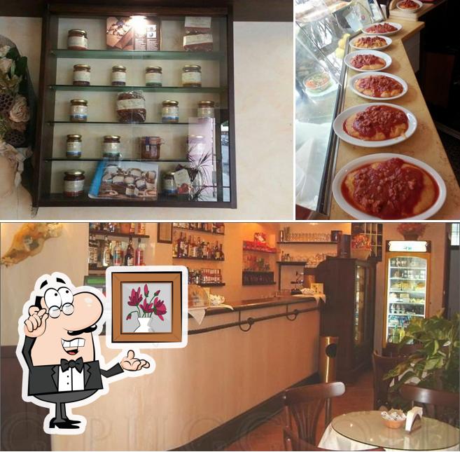 Dai un'occhiata agli interni di CAFFETTERIA MONTEGRAPPA