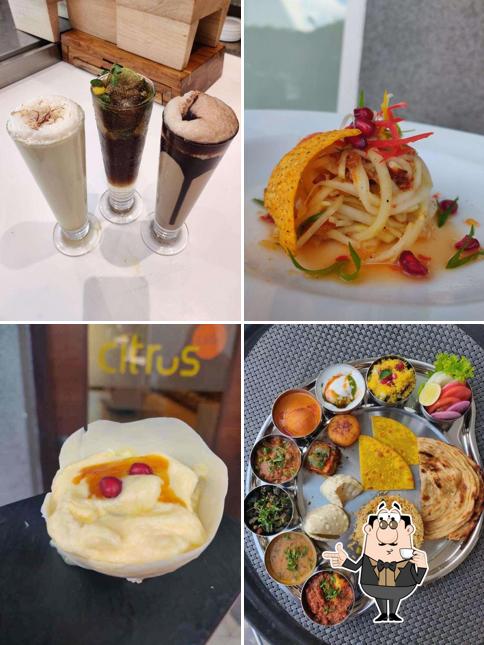 Enjoy a drink at Citrus Cafe - Lemon Tree