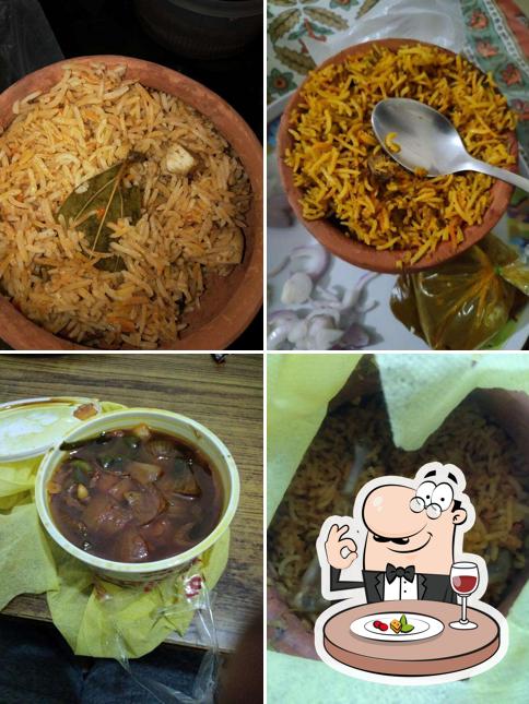 Food at Matka Mutton Corner