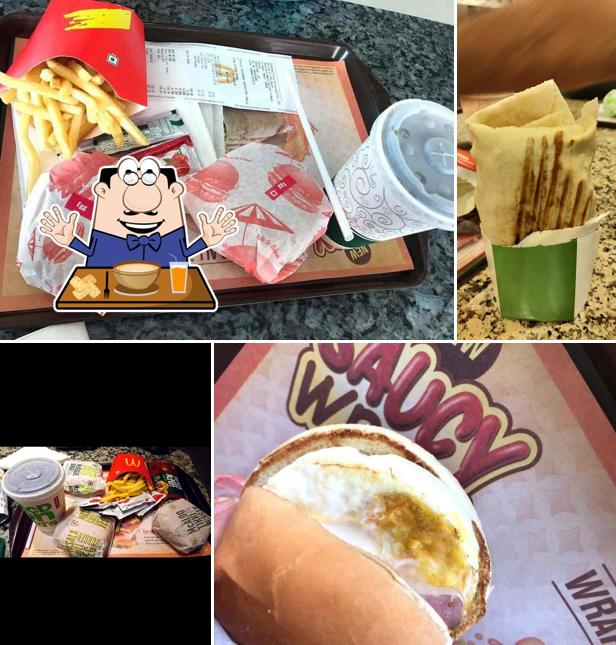 Meals at McDonald's