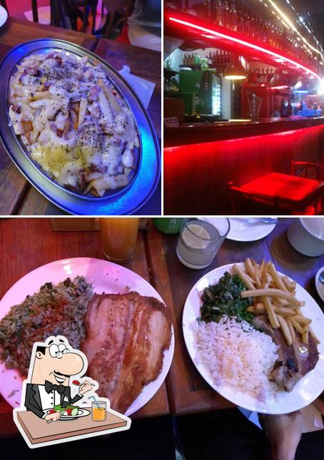 Comida em Cacimba Bar