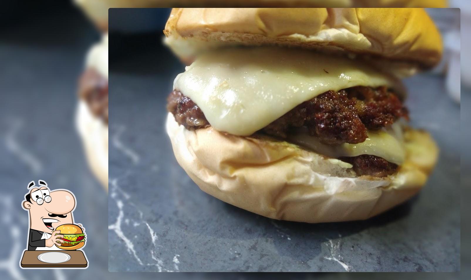 Delicie-se com um hambúrguer no Hamburgueria e choperia delivery's