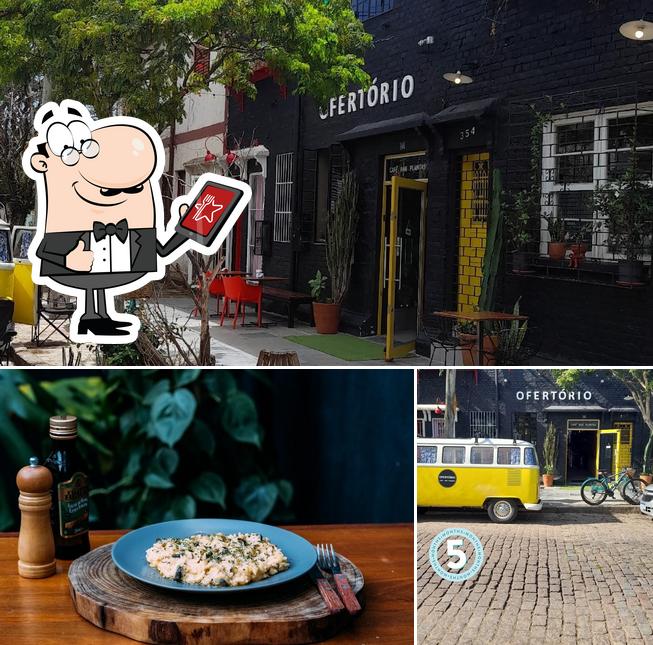 O Ofertório Gastrobar se destaca pelo exterior e cerveja