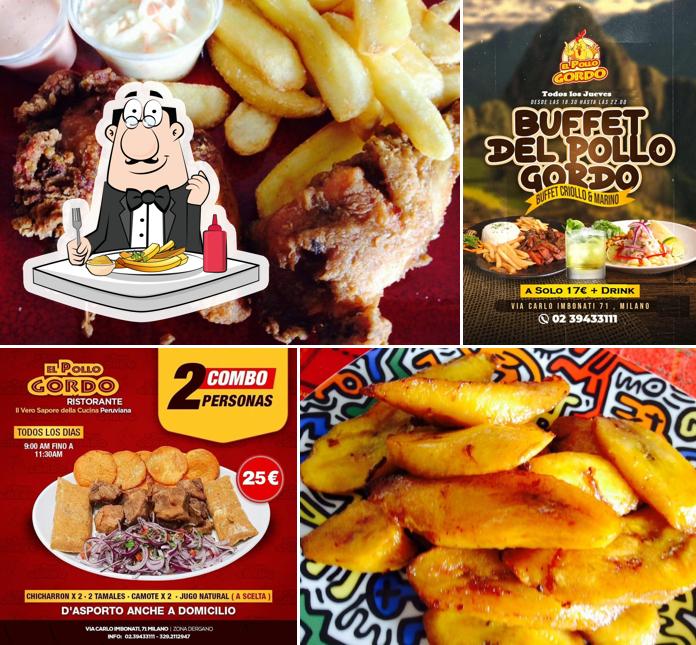 A Ristorante El Pollo Gordo puoi prendere un piatto di chips