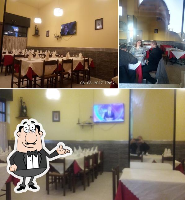 Gli interni di La Reggia