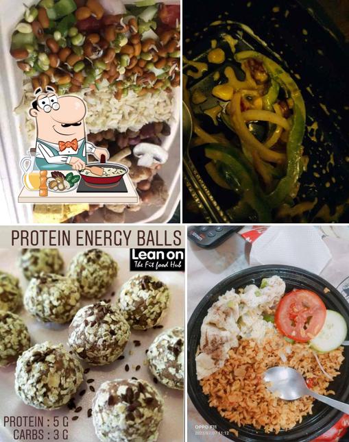 Fried rice at Lean On - The Fit Food Hub