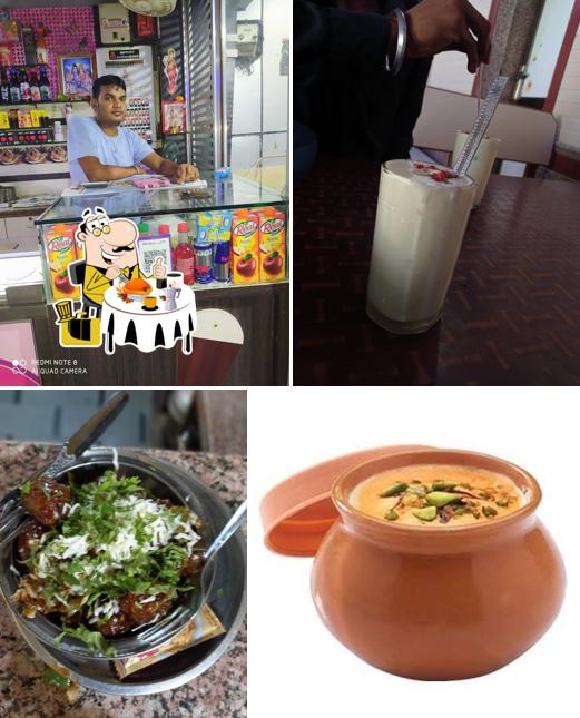 Food at Mahalaxmi Ice Cream and Restaurent