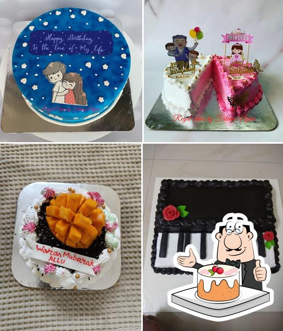 Here's a picture of Royal Cakes And Baking Classes