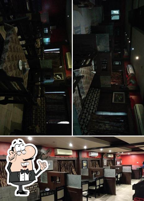 Check out how SLR FAMILY RESTAURANT looks inside