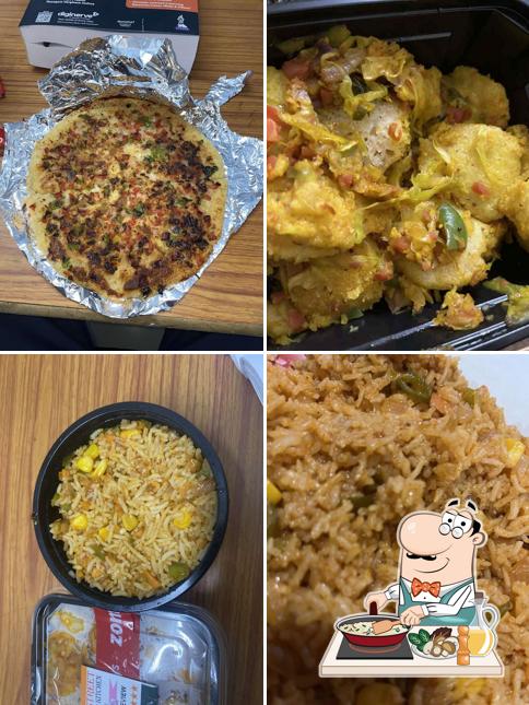 Fried rice at Walking Street