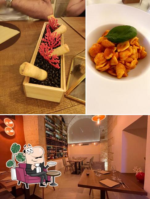 Dai un'occhiata agli interni di SCAPRY Ristorante