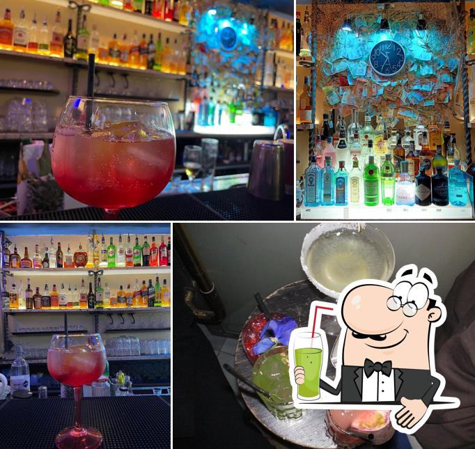 Sapphire Bar Roma offre un'ampia varietà di drink