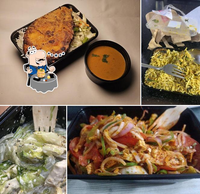 Food at The Tiffin Factory - Margao