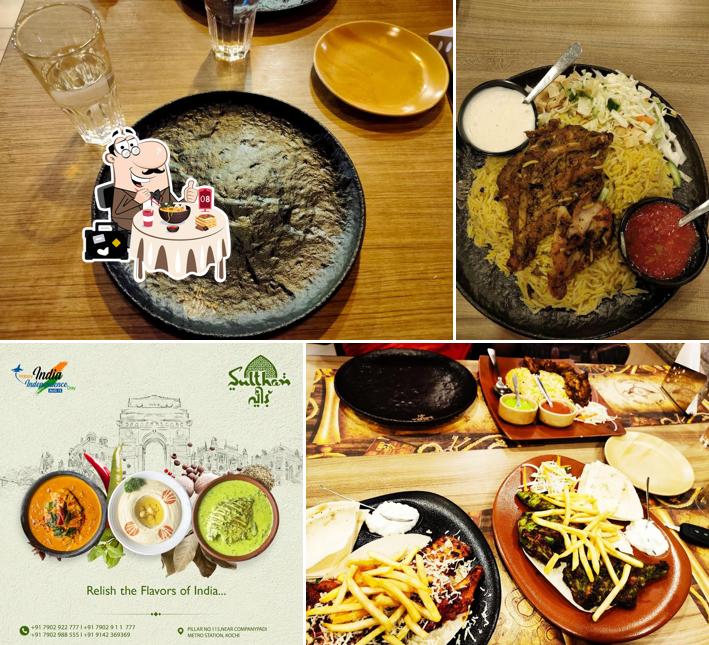 Food at Sulthan Veedu Restaurant