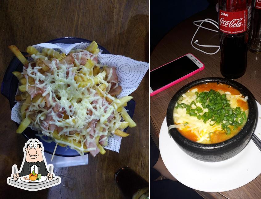 Platos en Jerfin Lanches