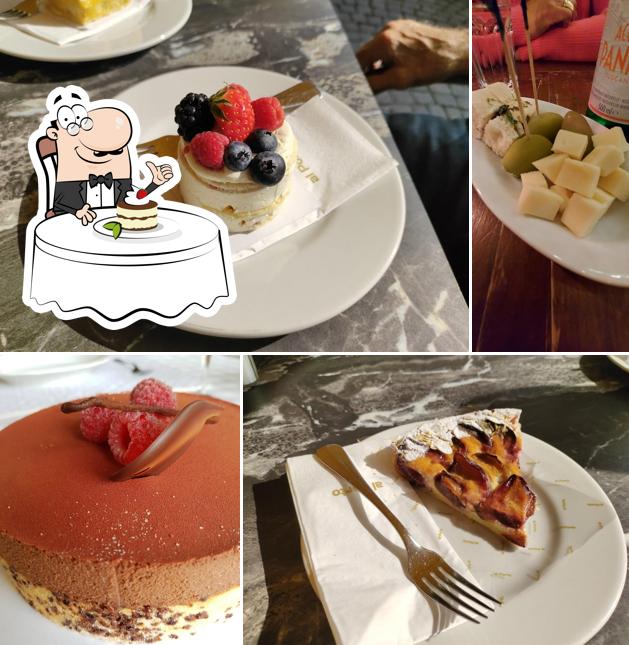 Tiramisù al Al Porto Piazza Ascona