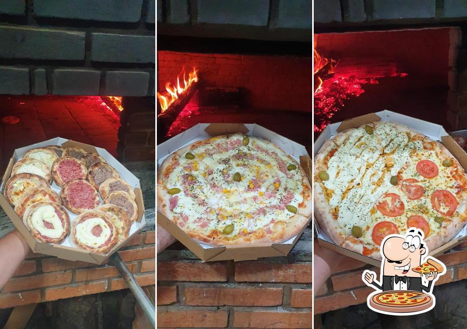 Experimente pizza no Dejota Pizzaria