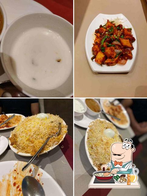 Fried rice at Pista House Kothaguda