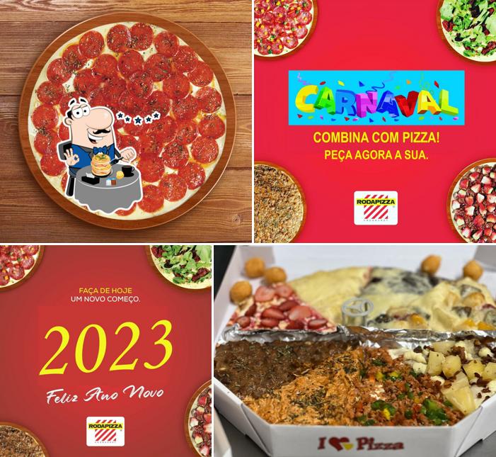 Platos en Rodapizza Kronhardt