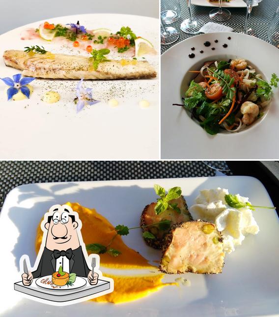 Plats à Restaurant De L'île Benoist