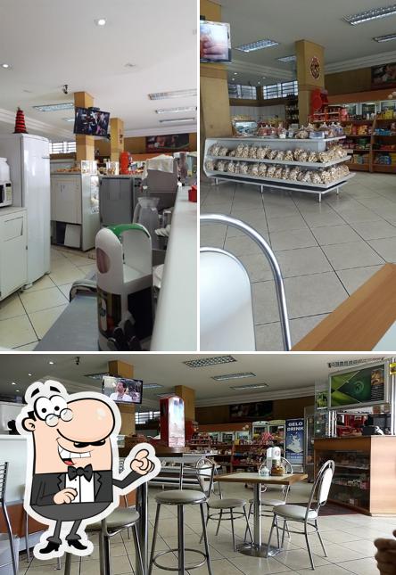 O interior do Pão Nosso