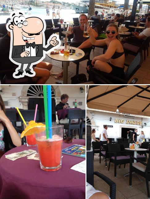 Gli interni di Big Daddy