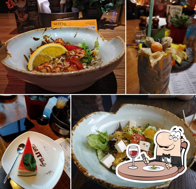 Plats à Take IT Easy