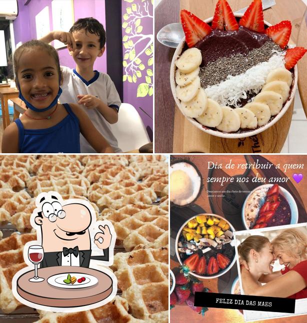 Comida em The Fruit Açaiteria e Café