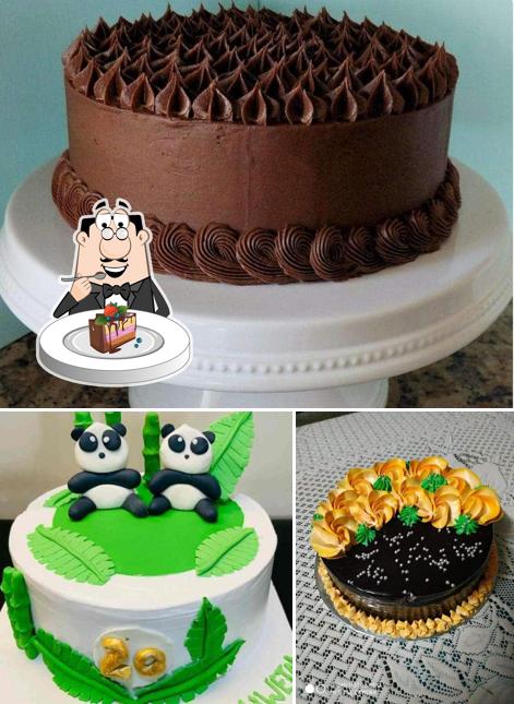 Chocolate cake at Balaji Sweets Bakery And Fast Food