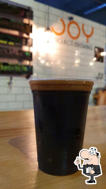 Look at this picture of Joy Project Brewing • Cervejaria