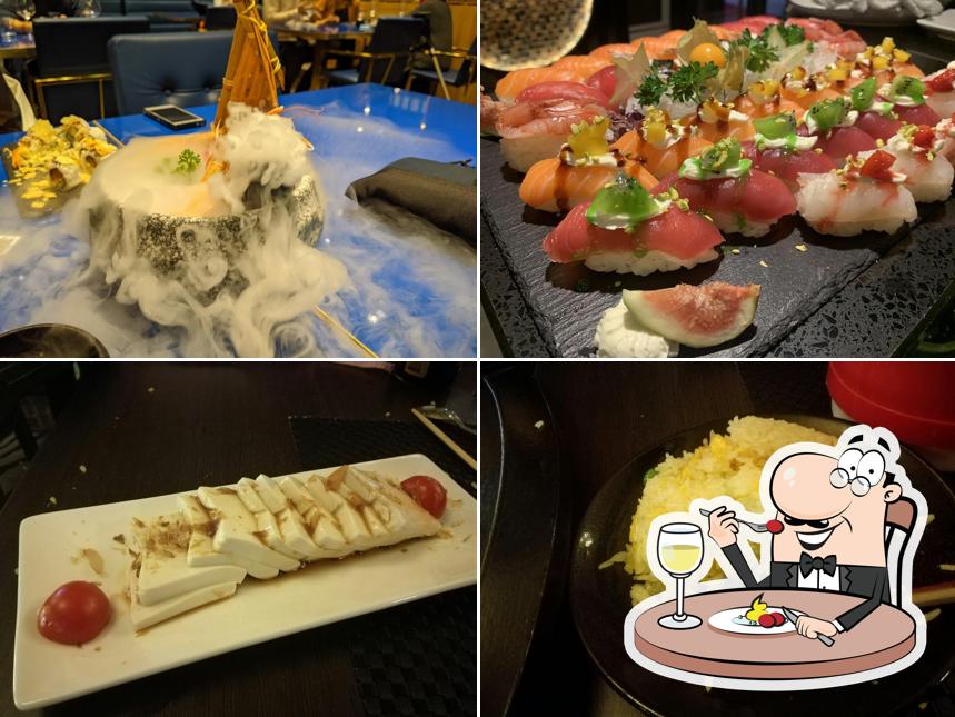 Cibo al Oishii Ristorante Giapponese